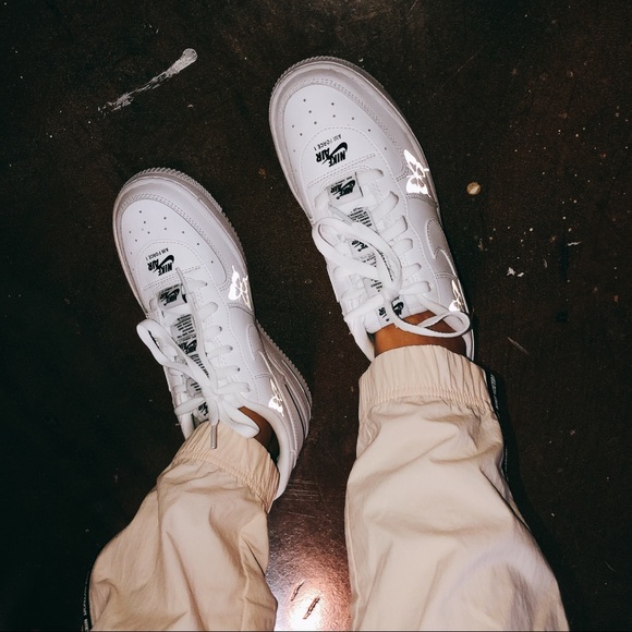 Air force w reflective butterflies (custom made) - Picture 3 of 7